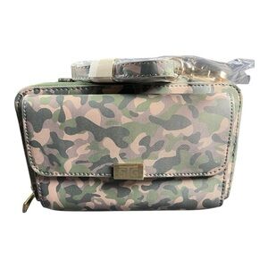 Save the Girls Camo Crossbody Wallet